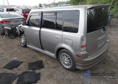2006 Scion Xb from USA, damaged, VIN JTLKT324764107800